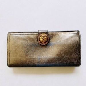 Gucci Hysteria Bronze Leather Wallet